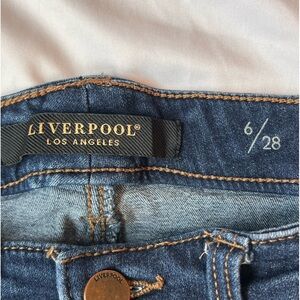 Liverpool Capri Jeans, size 6/28